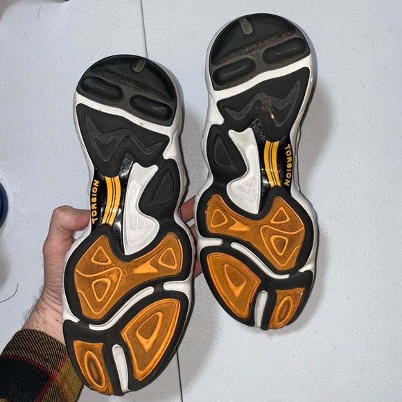 adidas FYW S-97 'Flash Orange Purple' | Size Men’s 9 - Picture 6 of 13